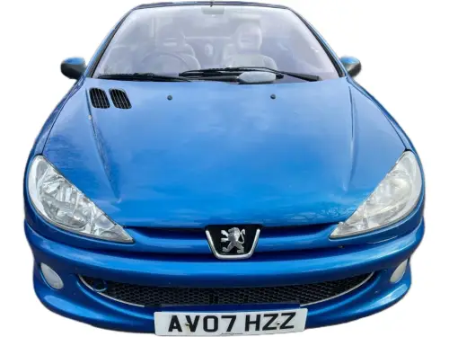 Peugeot 206 AV07 HZZ