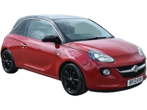 Vauxhall Adam JAM RF13 KYK