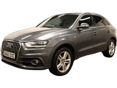 Audi Q3 S Line TDI OU63 ZXC