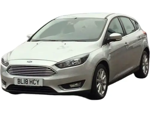 Ford Focus Titanium Auto BL18 HCY