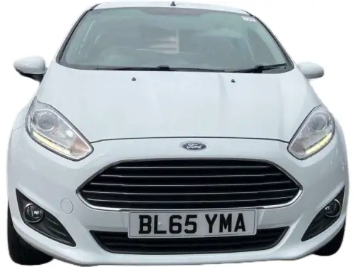 Ford Fiesta Zetec BL65 YMA