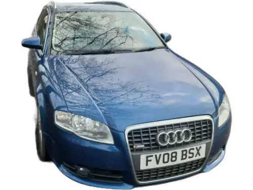 Audi A4 Avant S Line TDI Auto FV08 BSX