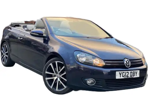 Volkswagen Golf YG12 DBY