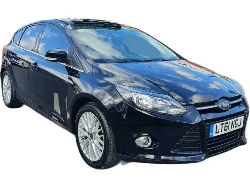 Ford Focus Zetec 125 LT61 NGJ