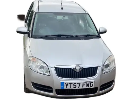 Škoda Roomster YT57 FWG