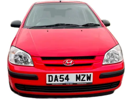Hyundai Getz GSI DA54 MZW