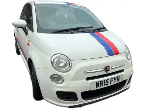 Fiat 500 WR15 FYN