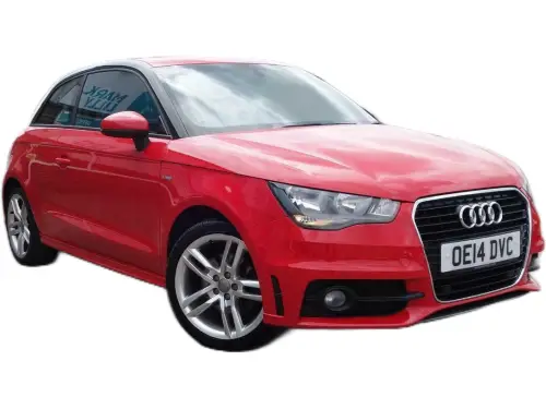 Audi A1 S Line TFSI OE14 DVC