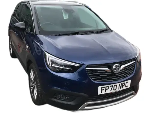 Vauxhall Crossland X Griffin FP70 NPC