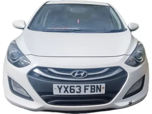 Hyundai I30 YX63 FBN