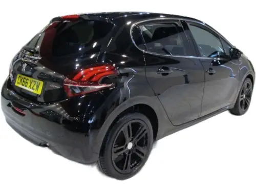 Peugeot 208 CK66 XZW