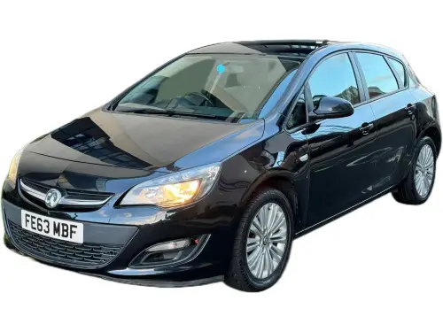 Vauxhall Astra Energy CDTi FE63 MBF