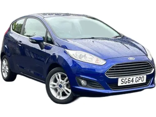 Ford Fiesta SG64 GPO