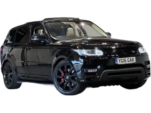 Land Rover Range Rover Sport YG16 GAK