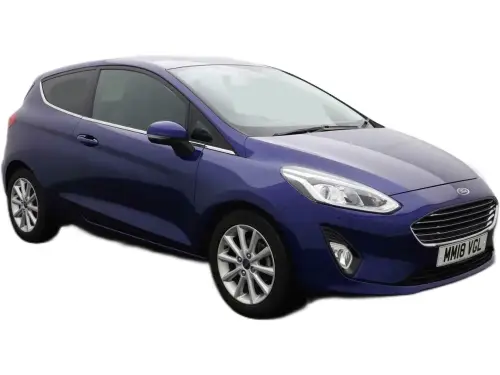 Ford Fiesta Titanium Turbo MM18 VGL