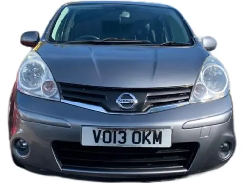 Nissan Note N-TEC+ VO13 OKM