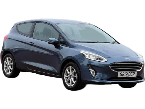 Ford Fiesta SB19 OCR