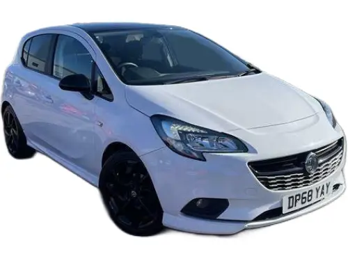 Vauxhall Corsa SRi VX-Line Nav Black DP68 YAY