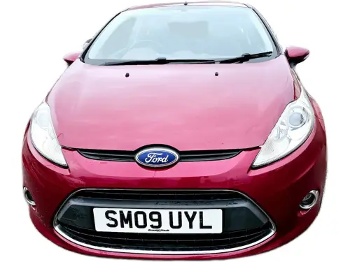 Ford Fiesta SM09 UYL