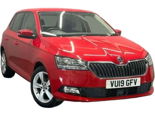 Škoda Fabia VU19 GFV