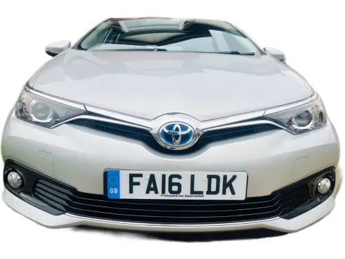 Toyota Auris FA16 LDK