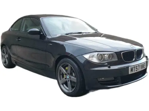 BMW 123d SE Coupe MT57 VWE