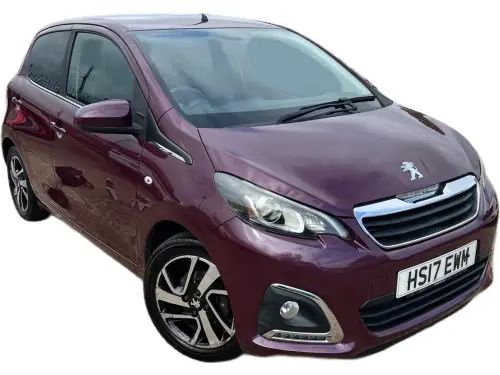 Peugeot 108 HS17 EWM
