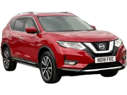 Nissan X-Trail Tekna dCi ND18 FKE