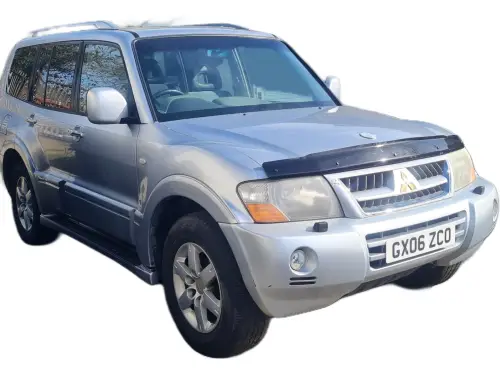 Mitsubishi Pajero GX06 ZCO