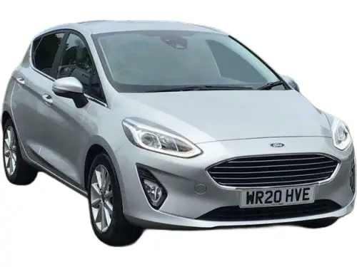 Ford Fiesta Titanium Turbo WR20 HVE