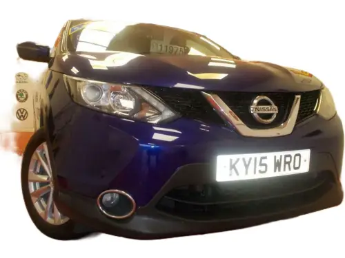 Nissan Qashqai Acenta Plus dCi KY15 WRO