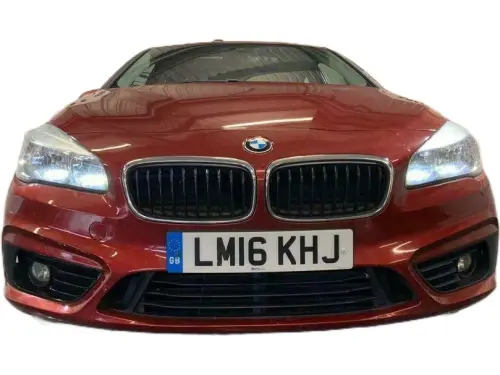 BMW 218d Sport Auto LM16 KHJ