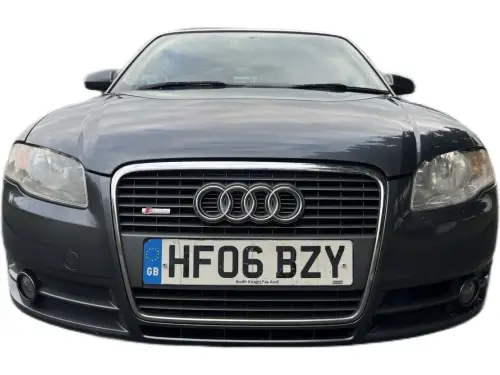 Audi A4 HF06 BZY