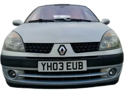 Renault Clio Dynamique 16v YH03 EUB