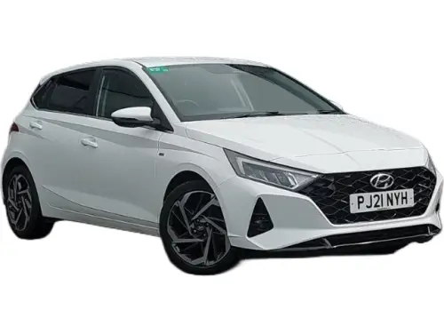 Hyundai I20 Premium MHEV T-GDI Auto PJ21 NYH