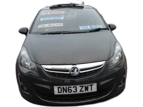 Vauxhall Corsa Limited Edition DN63 ZWT