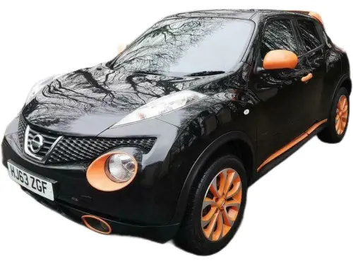 Nissan Juke Tekna CVT HJ63 ZGF