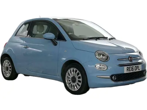 Fiat 500 Lounge S-A RE16 OPL