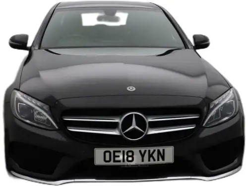 Mercedes-Benz C 220 AMG Line D Auto OE18 YKN