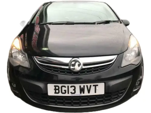Vauxhall Corsa SXI AC BG13 WVT