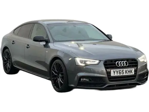 Audi A5 S Line Black Edition+ TDI A YY65 KHK