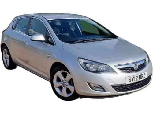 Vauxhall Astra SY12 WBZ