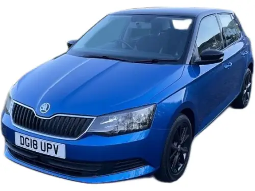 Škoda Fabia DG18 UPV