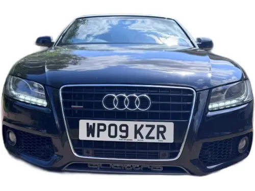 Audi A5 WP09 KZR