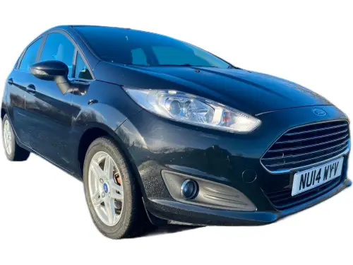 Ford Fiesta NU14 WYV