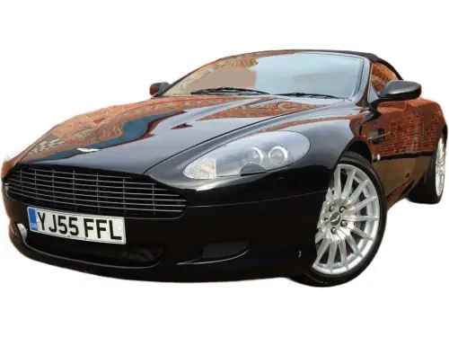 Aston Martin DB9 Volante Auto YJ55 FFL