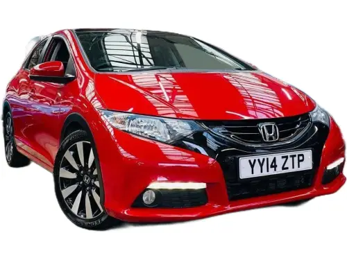 Honda Civic i-VTEC SR YY14 ZTP