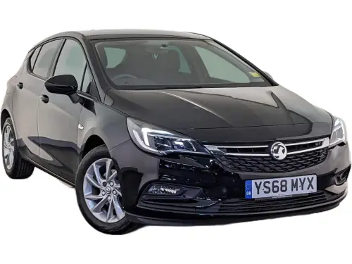 Vauxhall Astra YS68 MYX