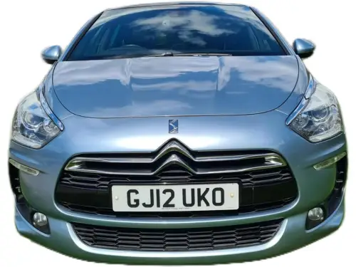 Citroën DS5 GJ12 UKO