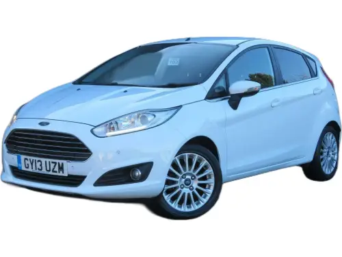 Ford Fiesta Titanium GY13 UZM